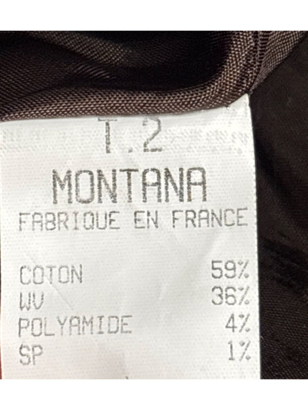 Karen Atelson A-Line Knee Length Skirt 2 Mixed Media Patterns Wool Blend Lined - Picture 6 of 6